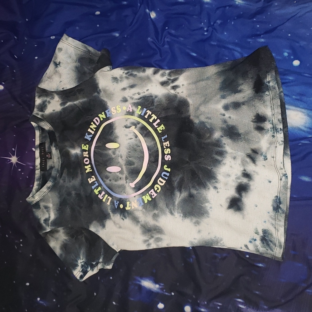 Faded Rose Tie-Dye T-Shirt